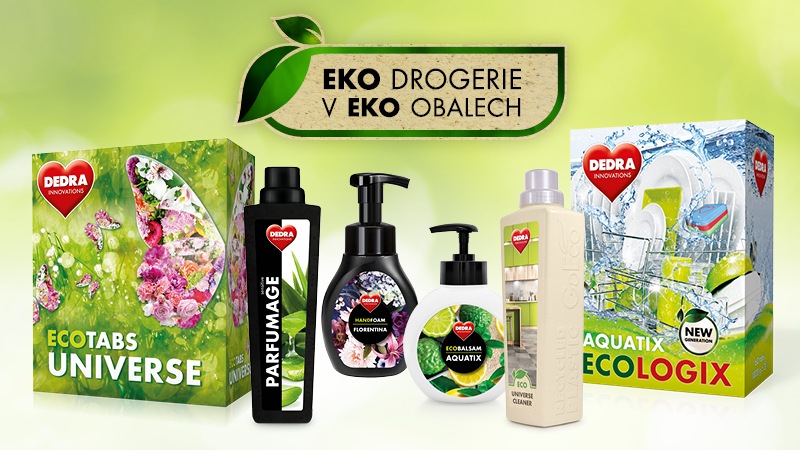 Drogerie Dedra se vyrábí v České Skalici
